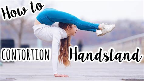 easy contortion poses for beginners